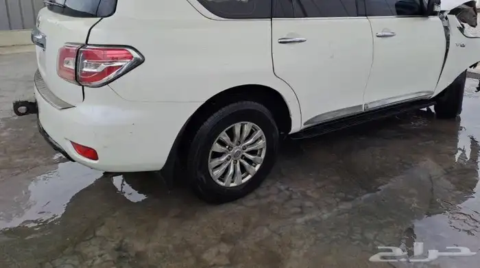 نيسان مصدوم 2012تشليح 0