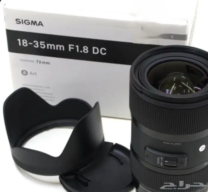 عدسة سيغما 18-35 كانون sigma for canon 0