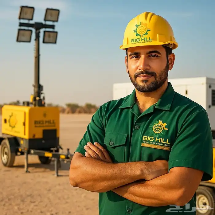 صيانة المولدات والكمبريسورات Maintenance of generators 1