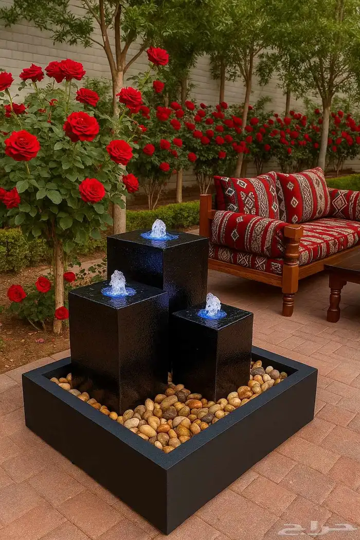 نوافير مودرن روووعة من زهرة الريان 2