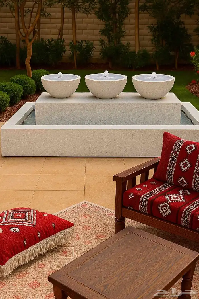 نوافير مودرن روووعة من زهرة الريان 0