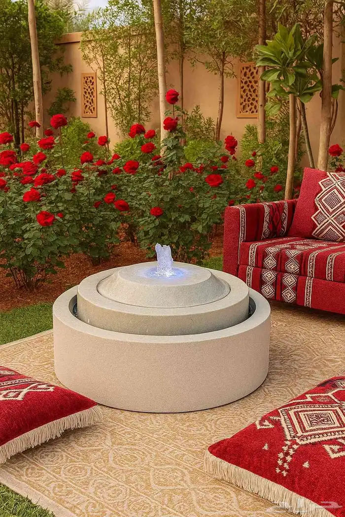 نوافير مودرن روووعة من زهرة الريان 1