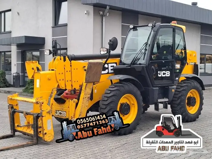 تيليهاندر18متر للايجار رافعة جي سي بي للايجار رافعات تليهندر 4