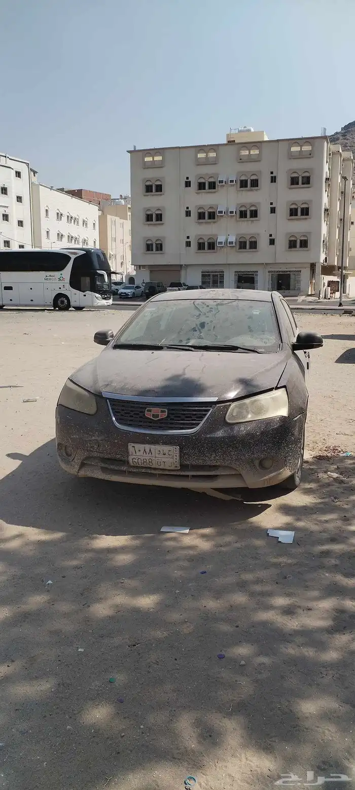 جيلي 7بكس2014تشليح 0