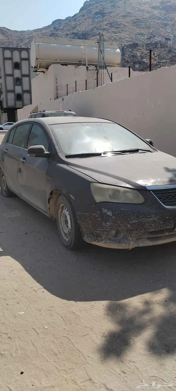 جيلي 7بكس2014تشليح 2