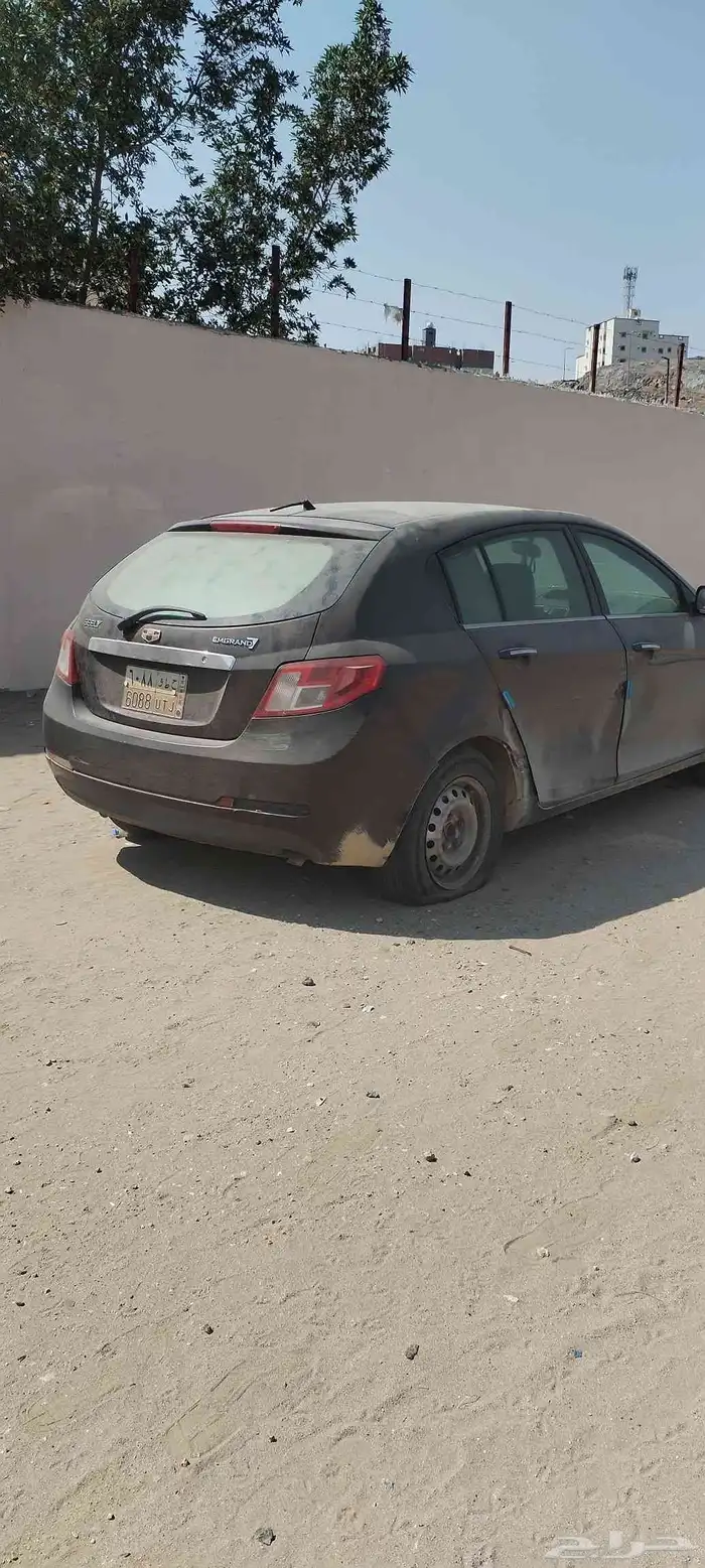 جيلي 7بكس2014تشليح 3