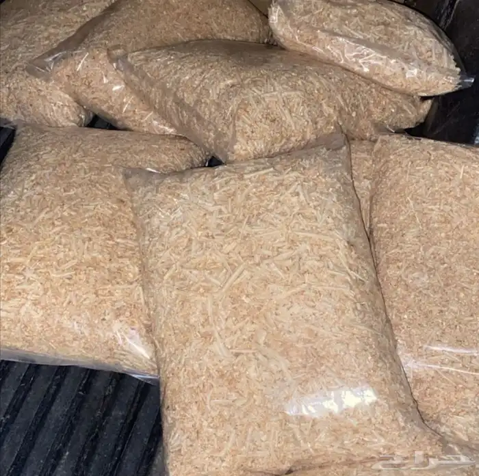 نشارة خشب جدا نظيفه لمزارع الدواجن وجميع الحيوانات الأليفه 4