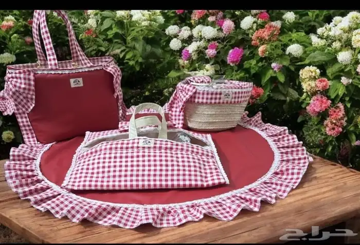 شنط سلات ترامس خياطه 0