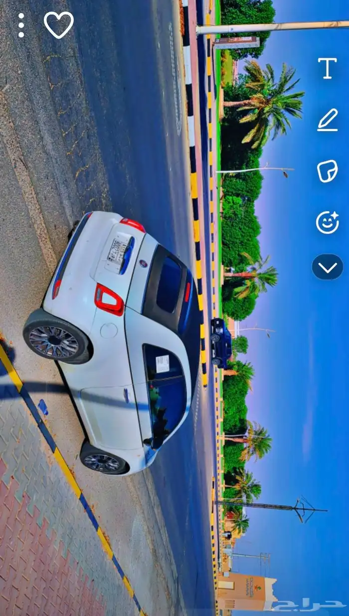 فيات 2022 للبيع 3