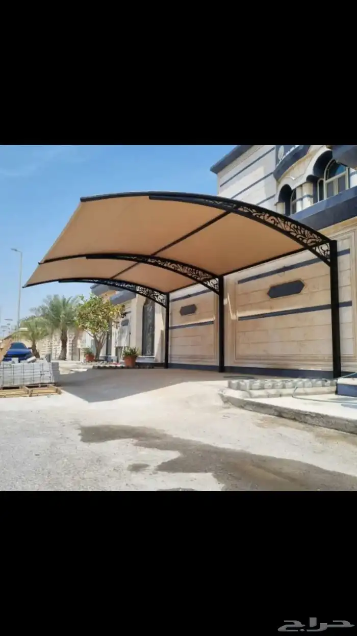 مظلات جلسات شتوية الدمام 3