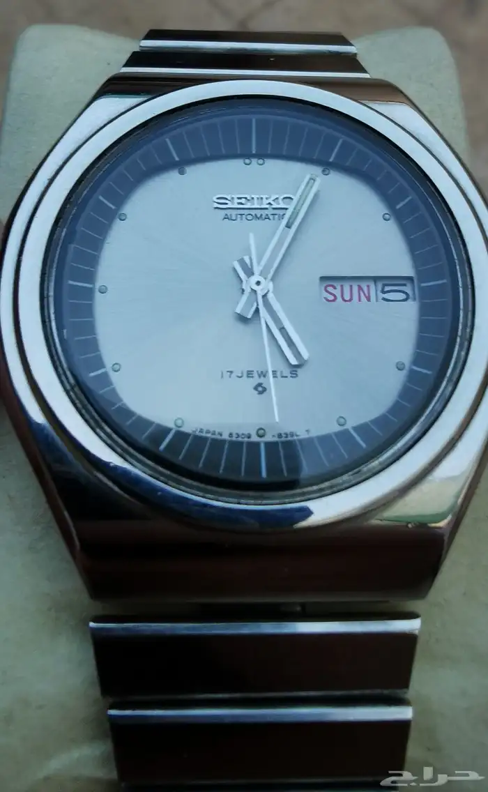 ساعة سيكو فنتج تخزين ممتاز 1