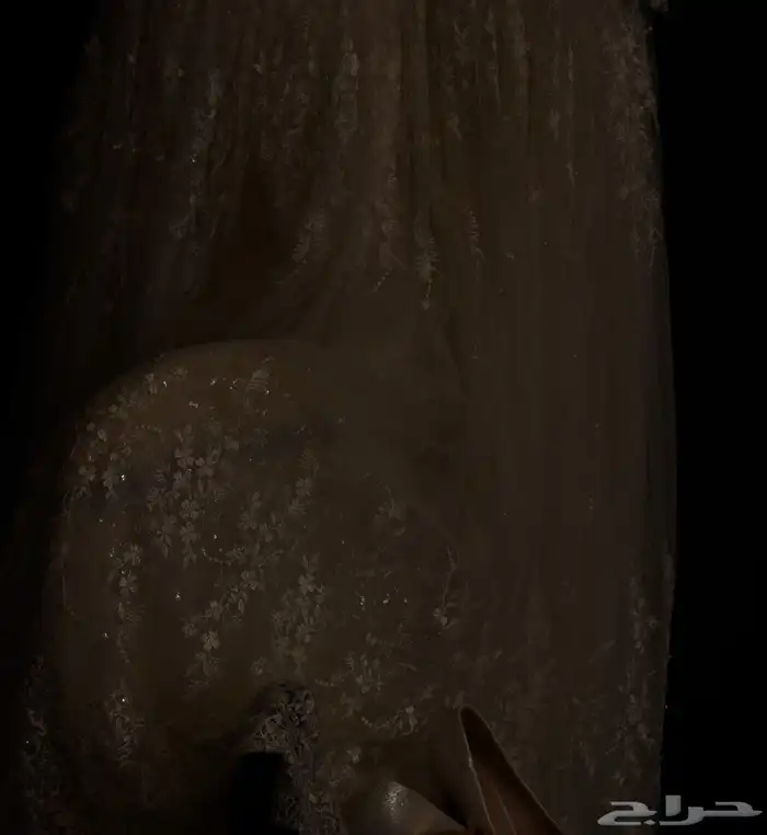 فستان عروس فخم وساتر ومميز 3