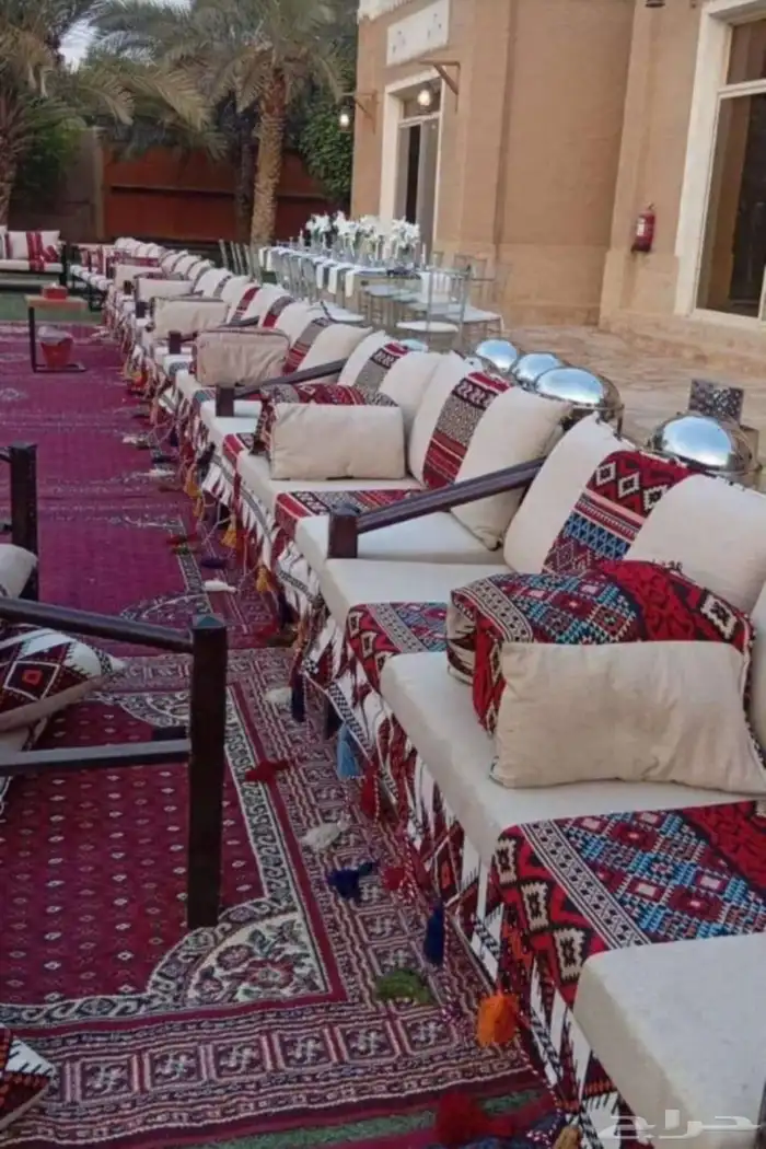 تاجير جلسات خارجيه 2