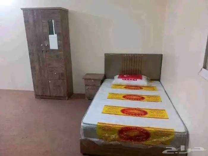 غرفة نفر ونص مكونة من 5قطع اجمالي 650فقط 6