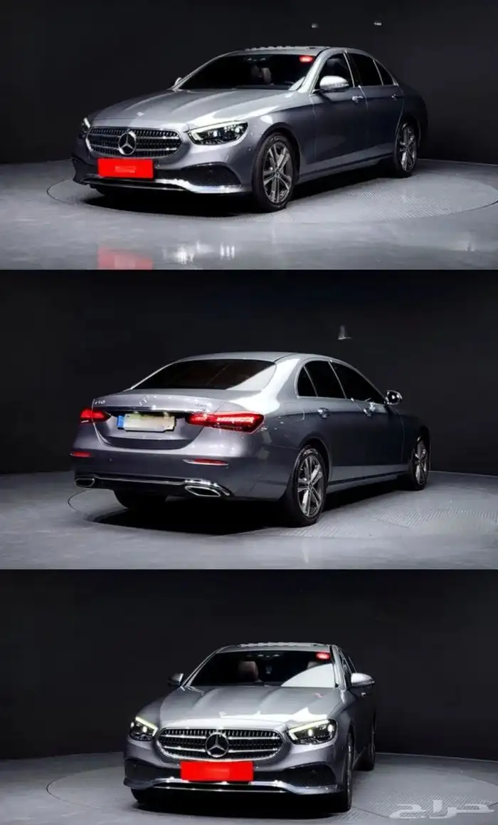 مرسيدس E350 0