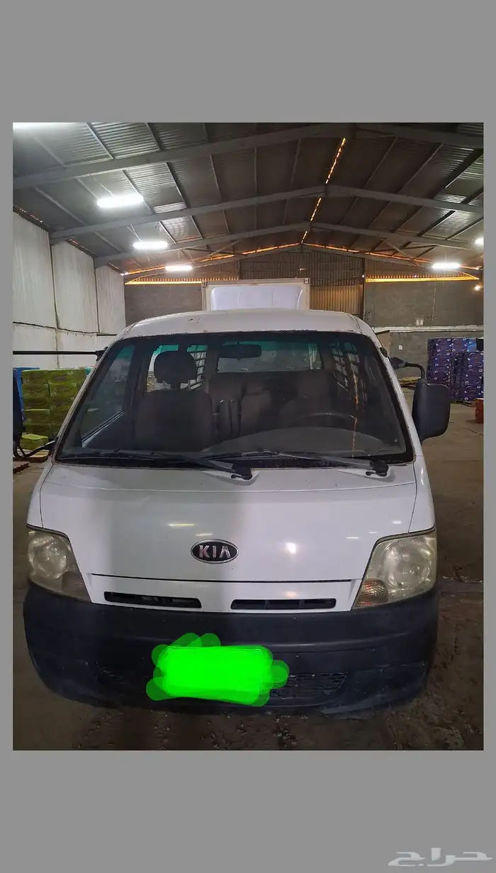 باص كيا بريجوا 2005 تشليح لااعلي سوم 0