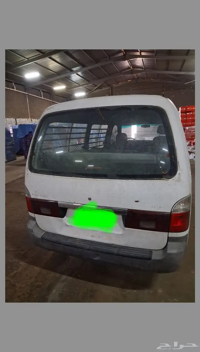 باص كيا بريجوا 2005 تشليح لااعلي سوم 1