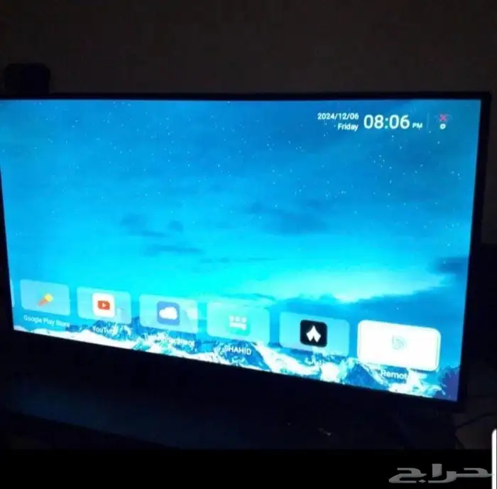 شاشة تلفزيون 43 بوصه جديده للم تستعمل لا كم شهر 0