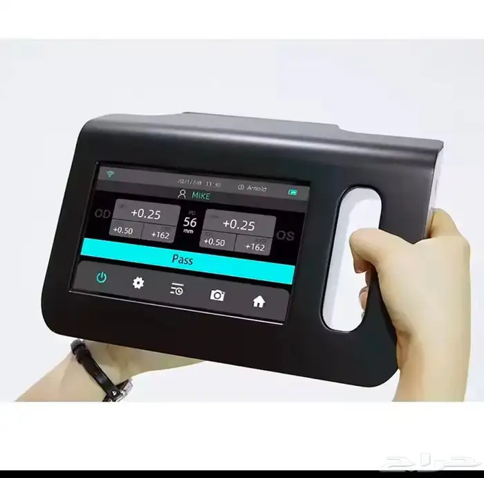 جهاز فحص النظر 0