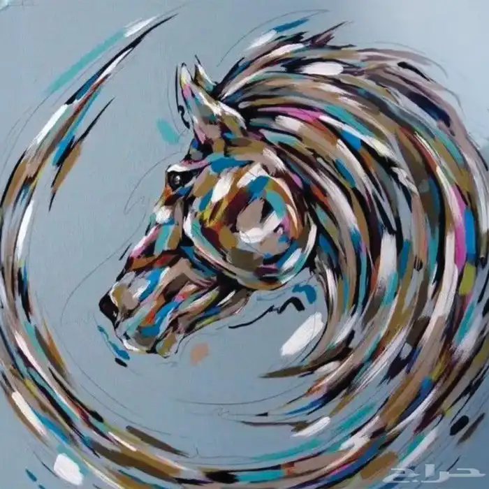 لوحات فنية رسم يدوي بإسلوب احترافي 0