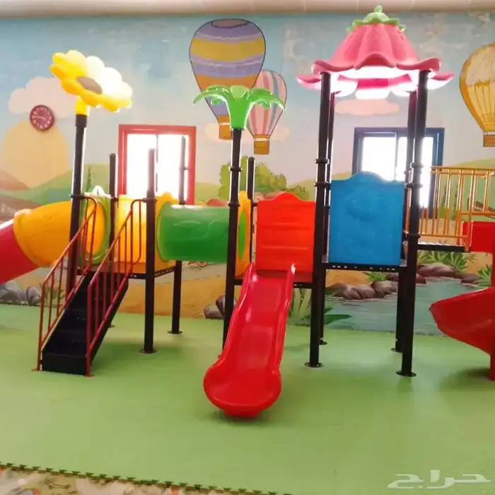 السلام عليكم متخصصون في توريد وتركيب - 1  العاب الاطفال للحد 3