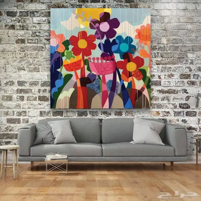 لوحات فنية رسم يدوي بإسلوب احترافي 2