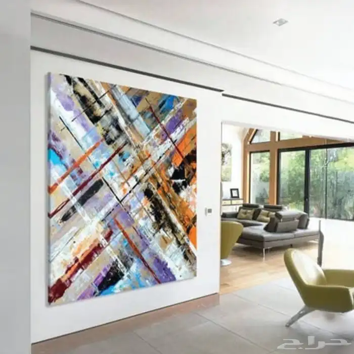 لوحات فنية رسم يدوي بإسلوب احترافي 1