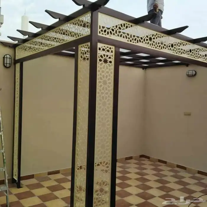 تركيب وتوريد جميع اعمال المظلات والسواتر مستودعات الواح بنل 8