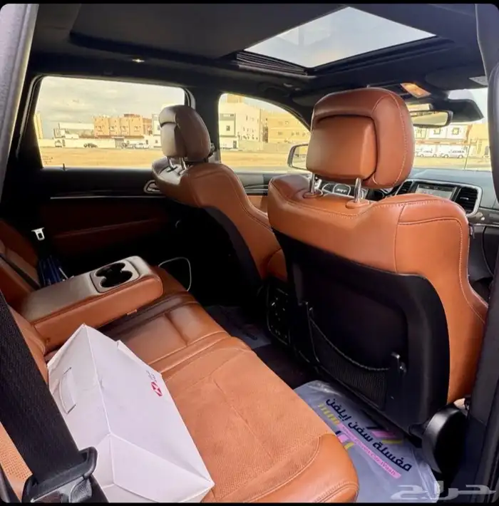 جيب جراند شيروكي SRT 2018 تأتي بمواصفات رائعة تشمل  -  المحر 9