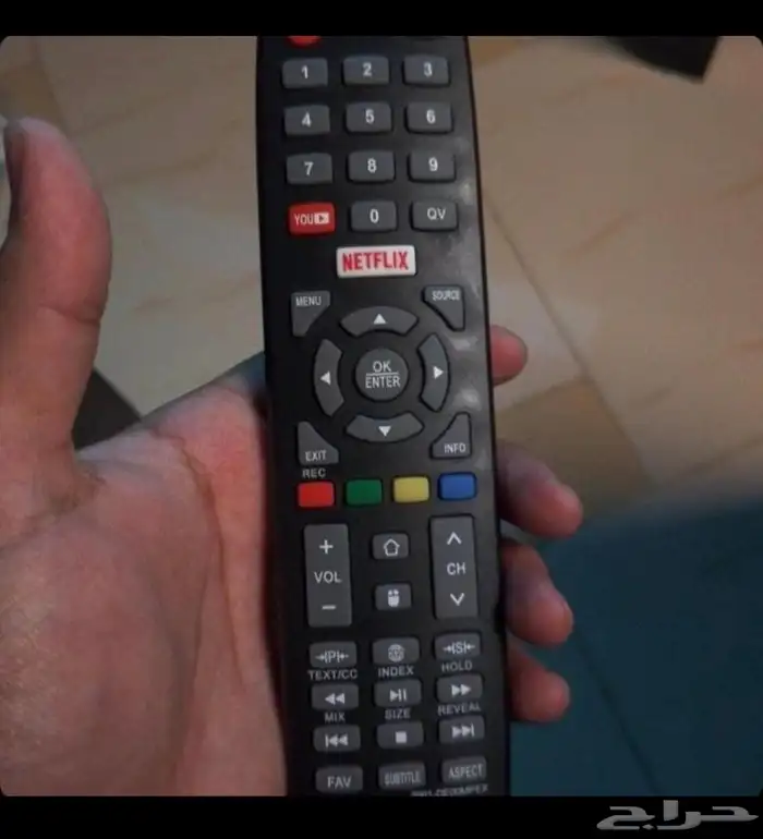 شاشة تلفزيون 43 بوصه جديده للم تستعمل لا كم شهر 2