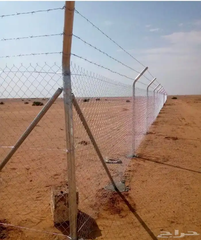 شبك مزرع وملاعب وراضي ومحميات 0