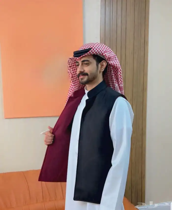 صديري رجالي جوخ دبل فيس شتوي   سديرية 5