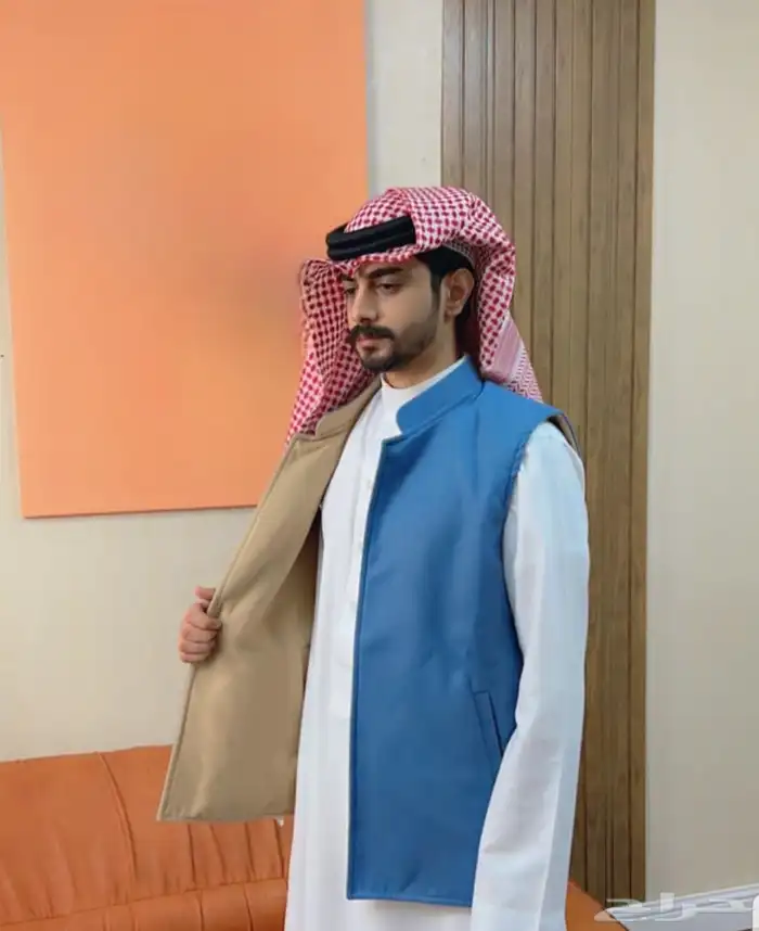 صديري رجالي جوخ دبل فيس شتوي   سديرية 2