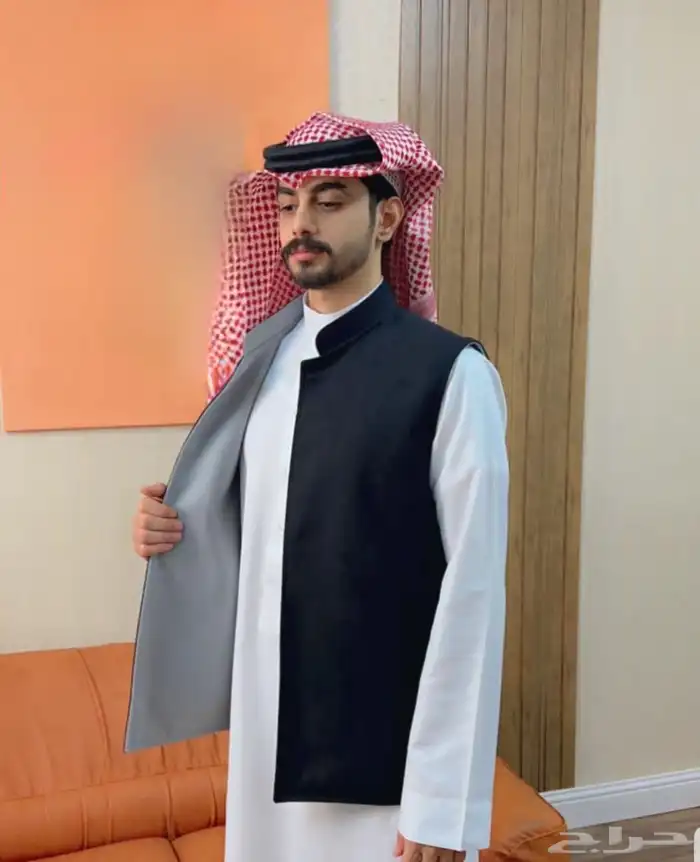 صديري رجالي جوخ دبل فيس شتوي   سديرية 4