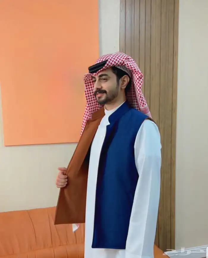 صديري رجالي جوخ دبل فيس شتوي   سديرية 0