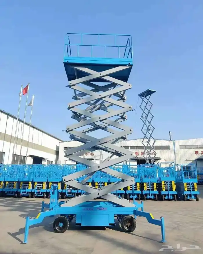 رافعه مقصيه للايجار شهري سنوي اسبوعي يومي 9