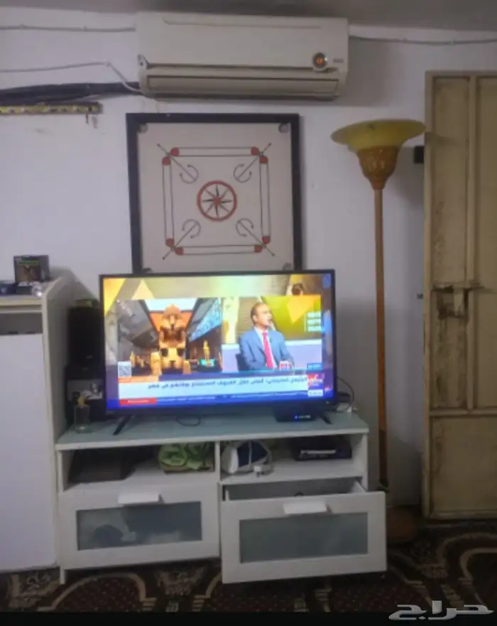 مكيف ماندو سبلت طن ونصف وثلاجه جديده وشاشه تليفزيون توشيبا 1