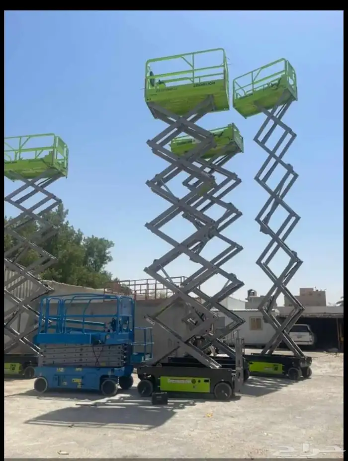 سيزر لفت مان لفت رافعة شوكية كرينات 0