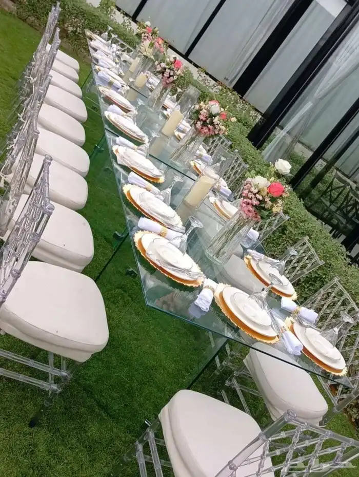 تاجير كراسي ملكي واحمر عادي طاولات دائري زل دفايات سماعات 0