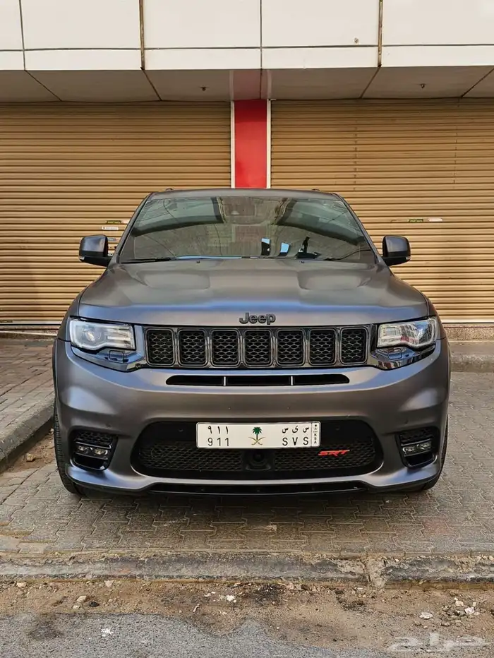 جيب جراند شيروكي SRT 2018 تأتي بمواصفات رائعة تشمل  -  المحر 0