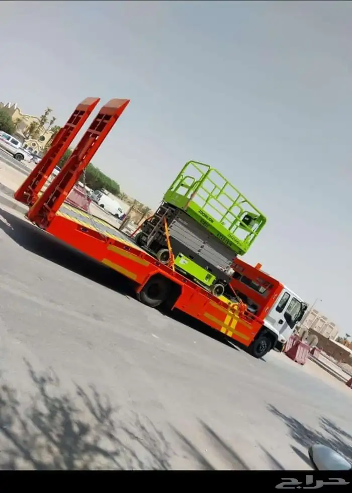 سيزر لفت مان لفت رافعة شوكية كرينات 4