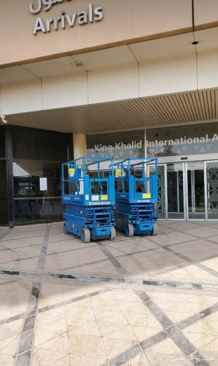 سيزر لفت مان لفت رافعة شوكية كرينات 5