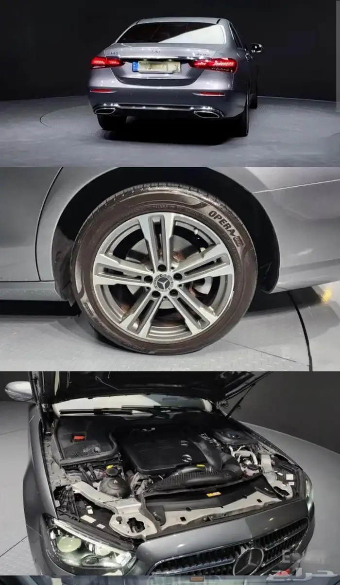 مرسيدس E350 1
