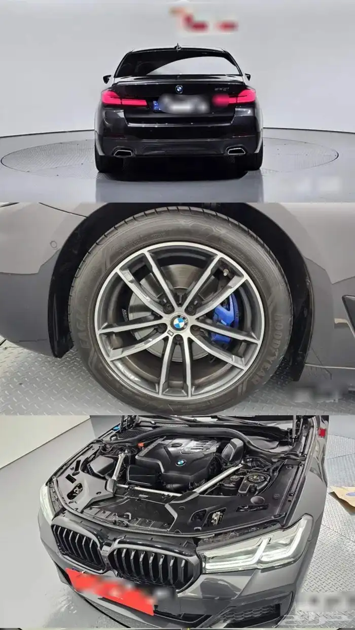 BMW 520i M sport 2023 1