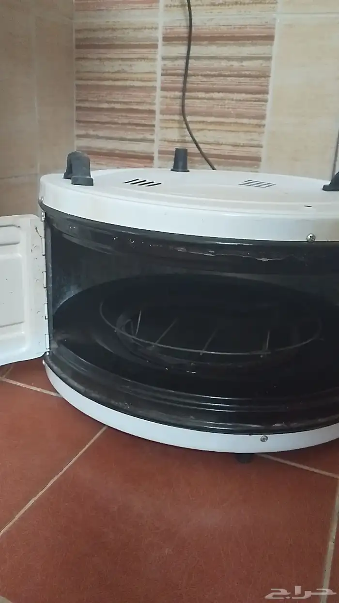 فرن أرضي مستخدم على نظافه نار عليه ماشاءالله تبارك الله 1