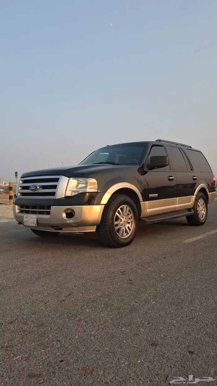 للبيع فورد اكسبدشن أمريكي فل دبل بدون فتحه مديل 2007 2