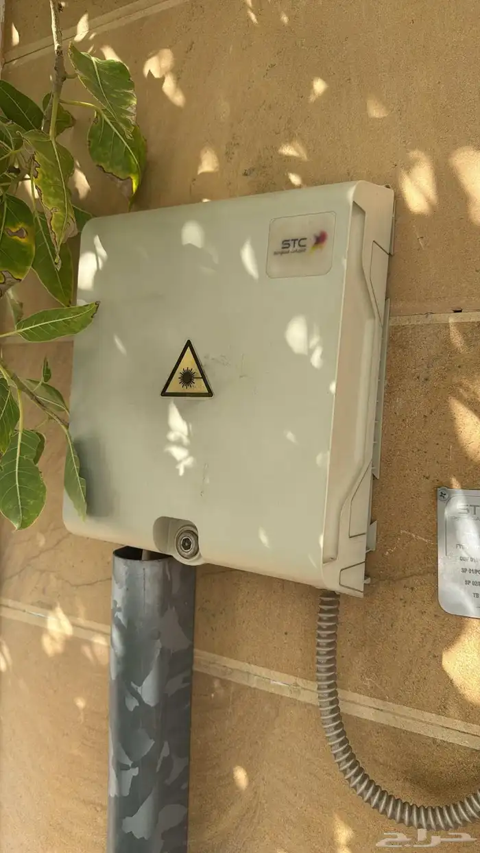 الياف بصرية مندوب نت فايبر stc اشتراك نت تركيب فوري 11