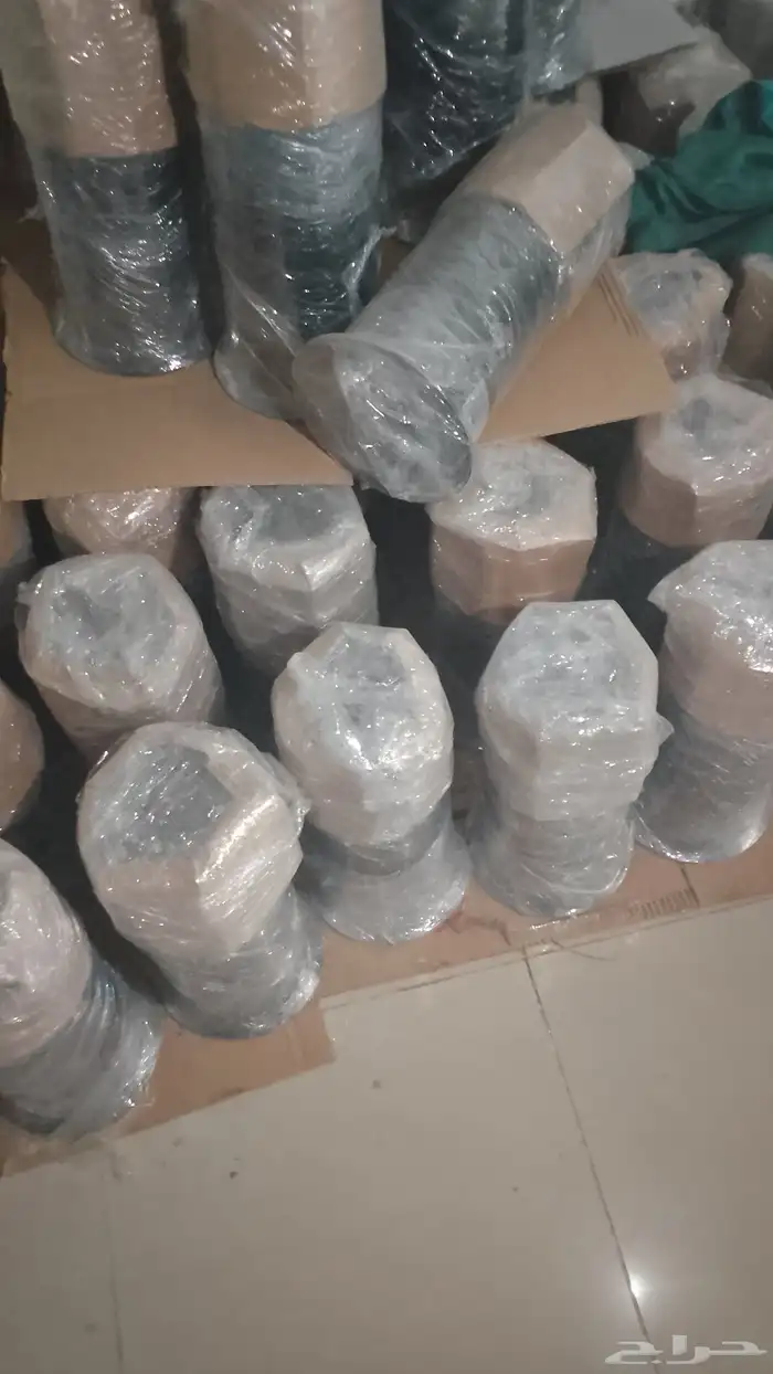 أعمدة إنارة ديكوري وشوارع صناعة سعودية 6