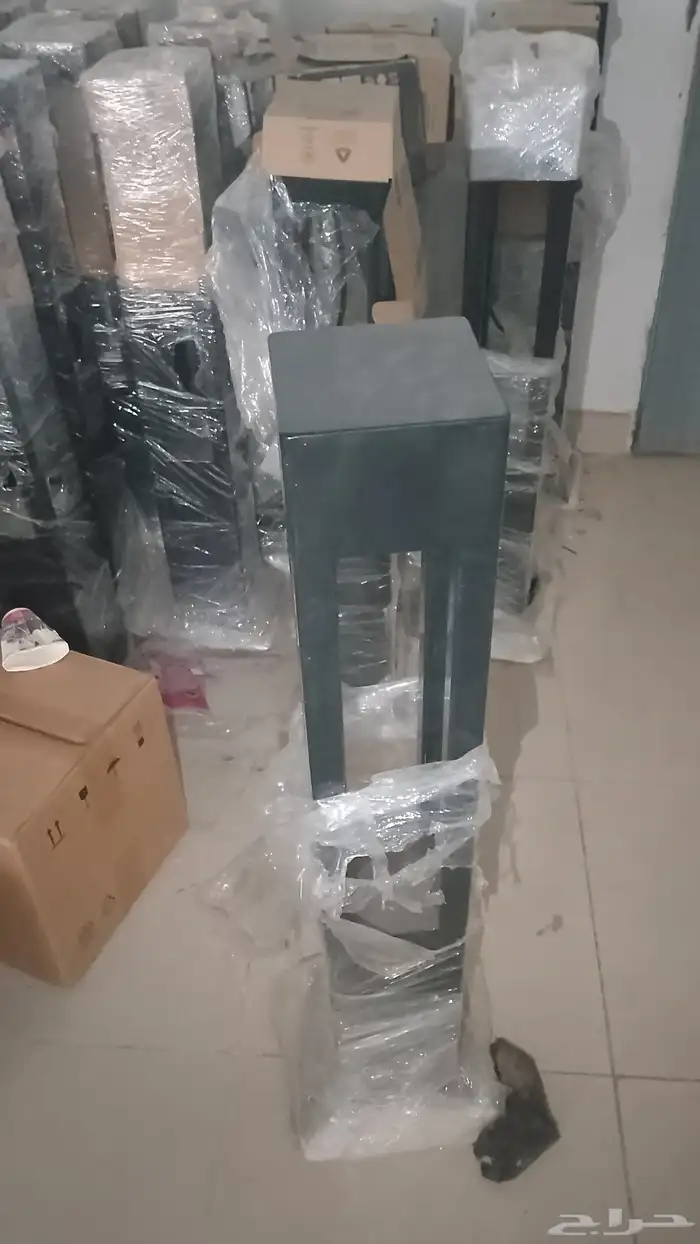 أعمدة إنارة ديكوري وشوارع صناعة سعودية 5