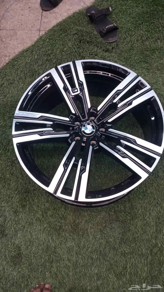 جنوط بي ام دبليو الفئه السابعه مقاس 21 6